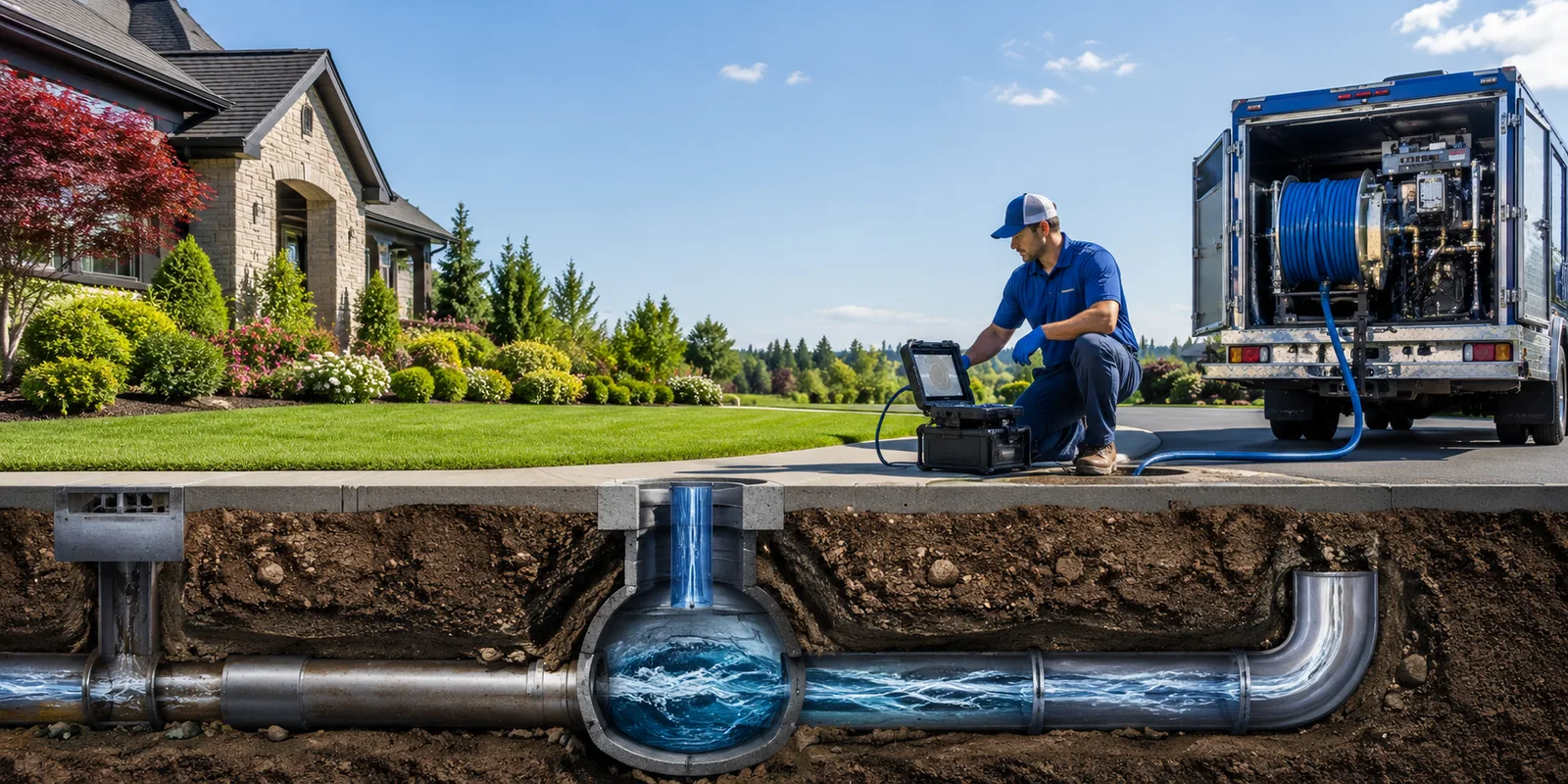 Drainage restoration information for Ballston Lake, NY